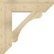 Ekena Millwork Legacy Slat Rough Sawn Bracket, Douglas Fir, 6"W x 28"D x 28"H BKT06X28X28LEC06RDF - alternate 2